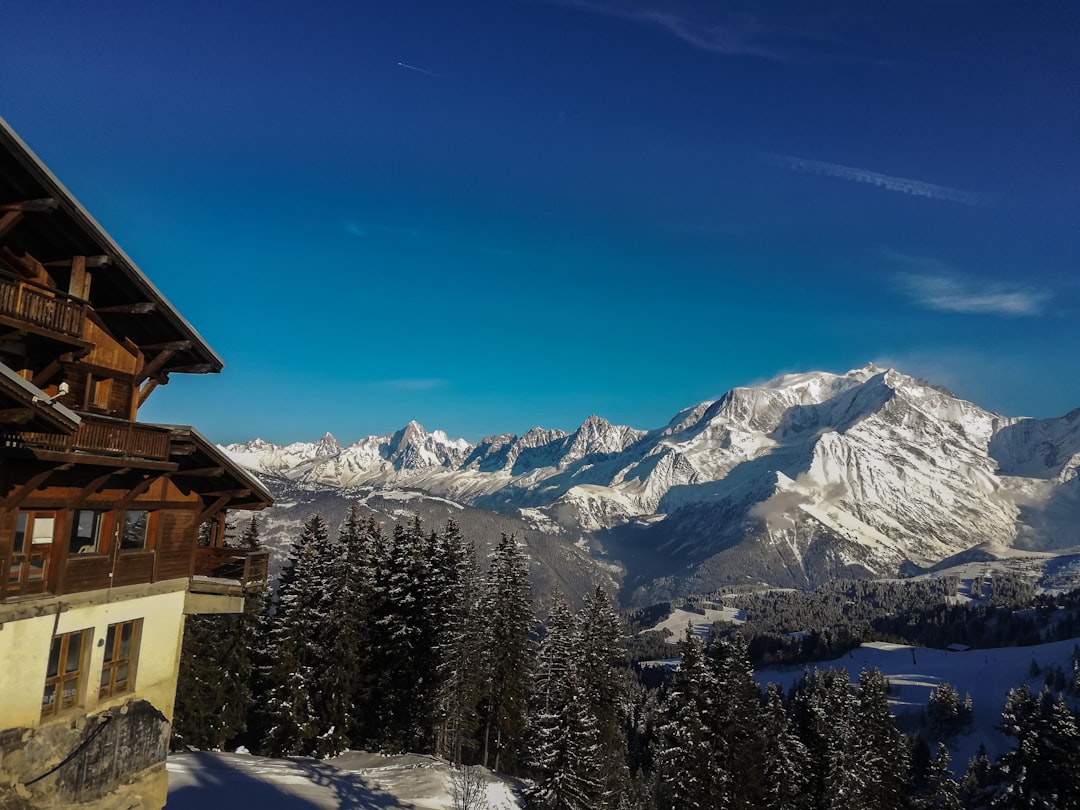 Hill station photo spot Megève Les Arcs