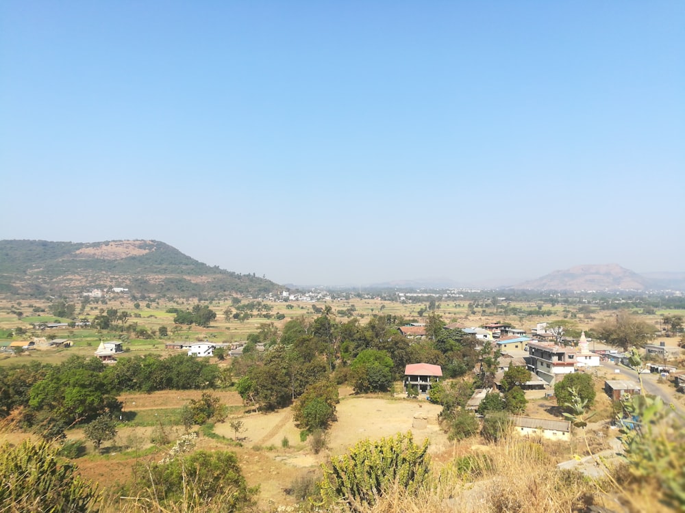 vista aérea da cidade durante o dia