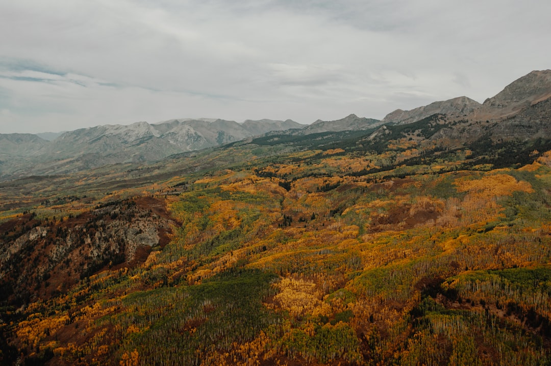 green and brown grass field near mountains under white clouds during daytime