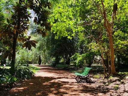 Aburi Botanical Gardens, Akwapim, Ghana