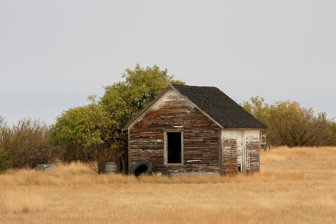 Hut photo spot Saskatchewan Canada