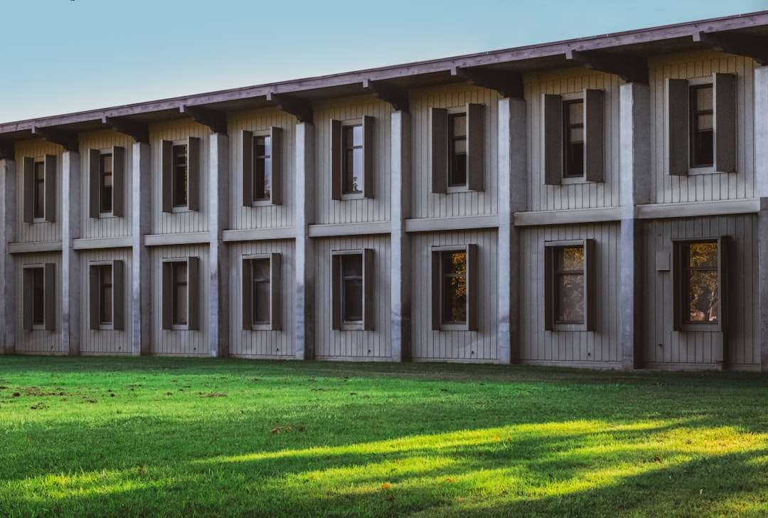 white and brown concrete building