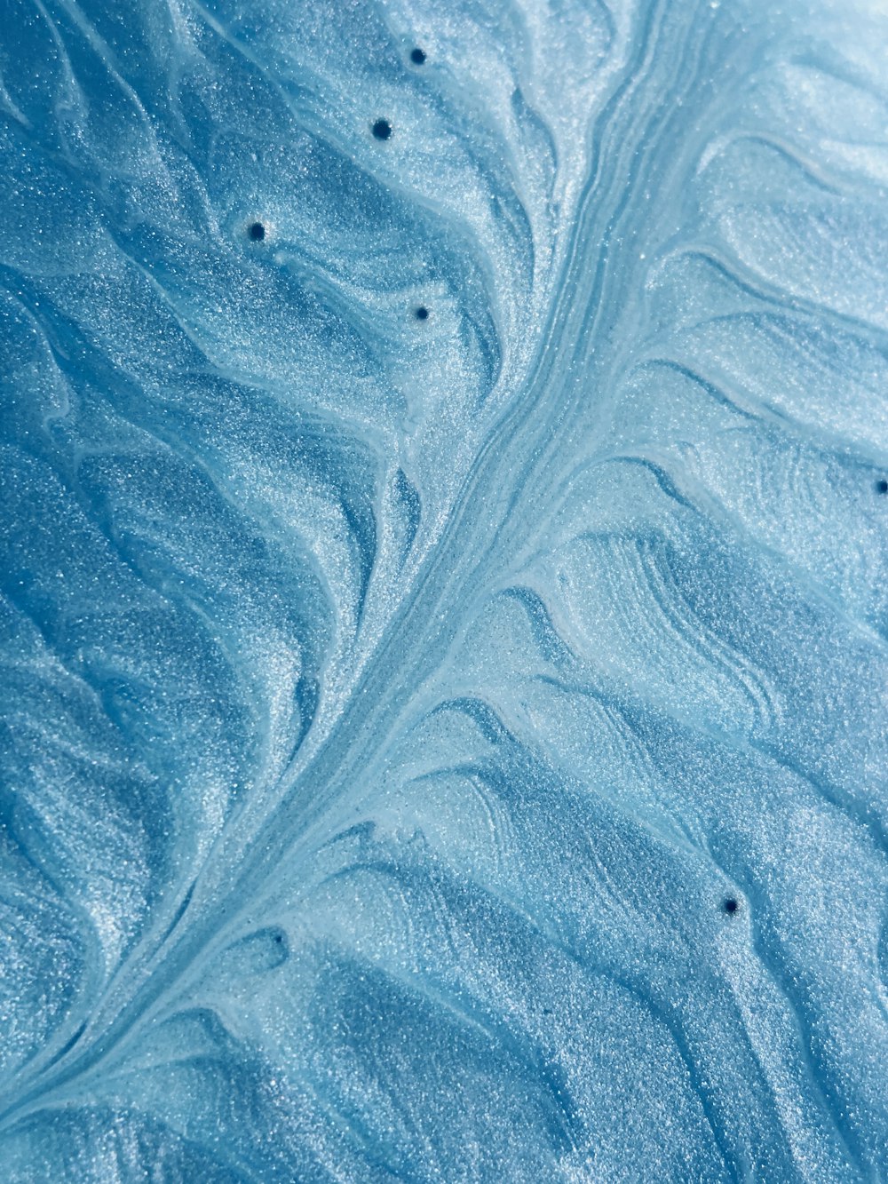 brown sand with water droplets