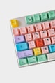 yellow and white computer keyboard