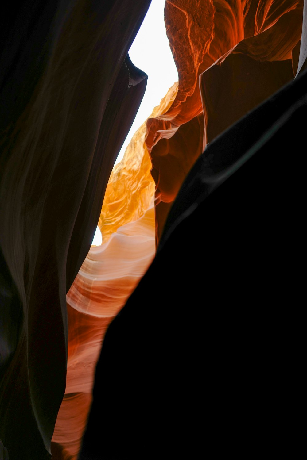 brown and white cave during daytime