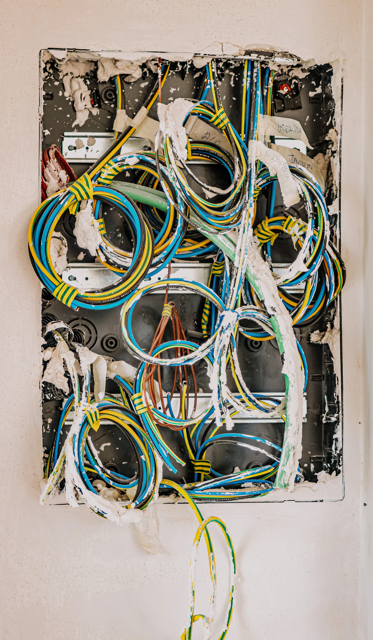 Électricité · Lucas