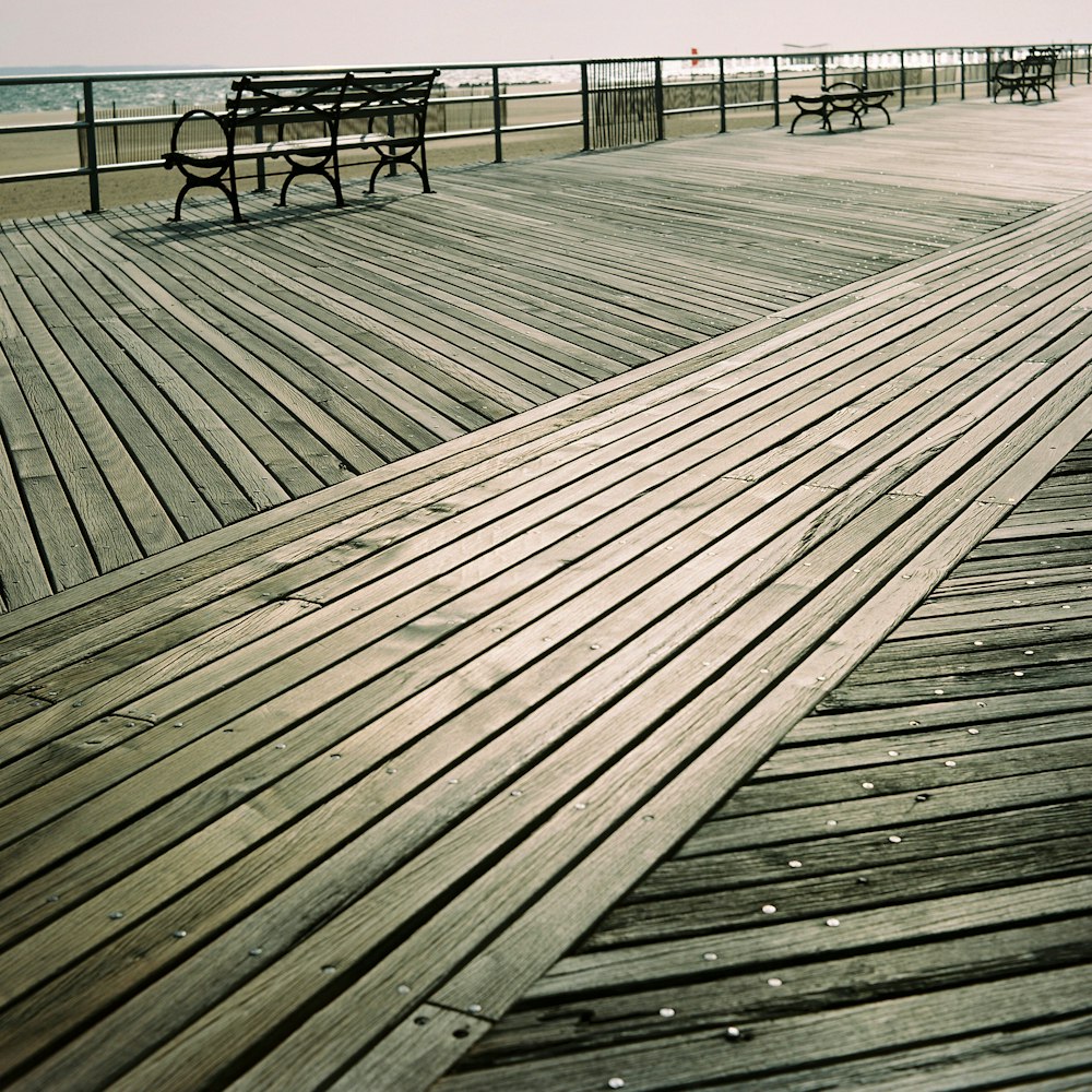 brown wooden dock during daytime