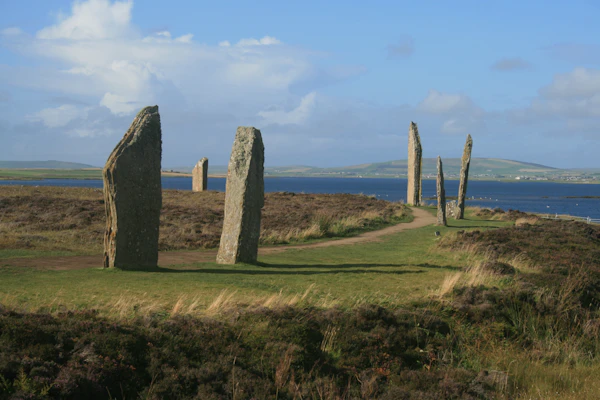 Ring of Brodgar standing stones, Orkney