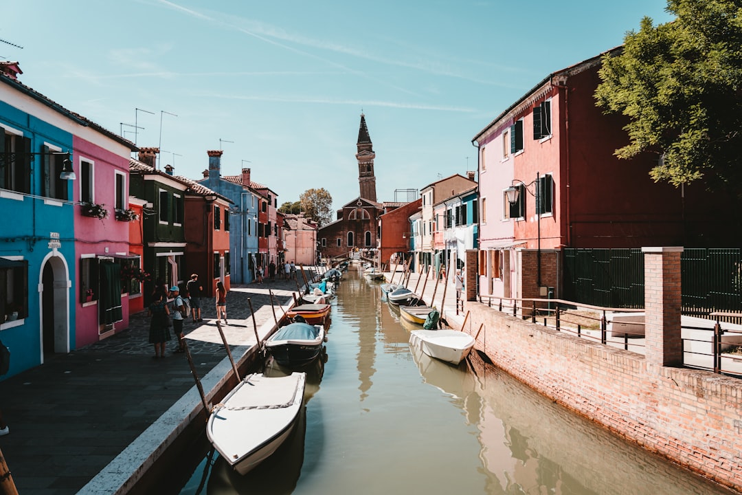 Town photo spot Murano Burano