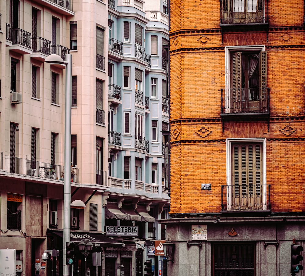 brown concrete building during daytime