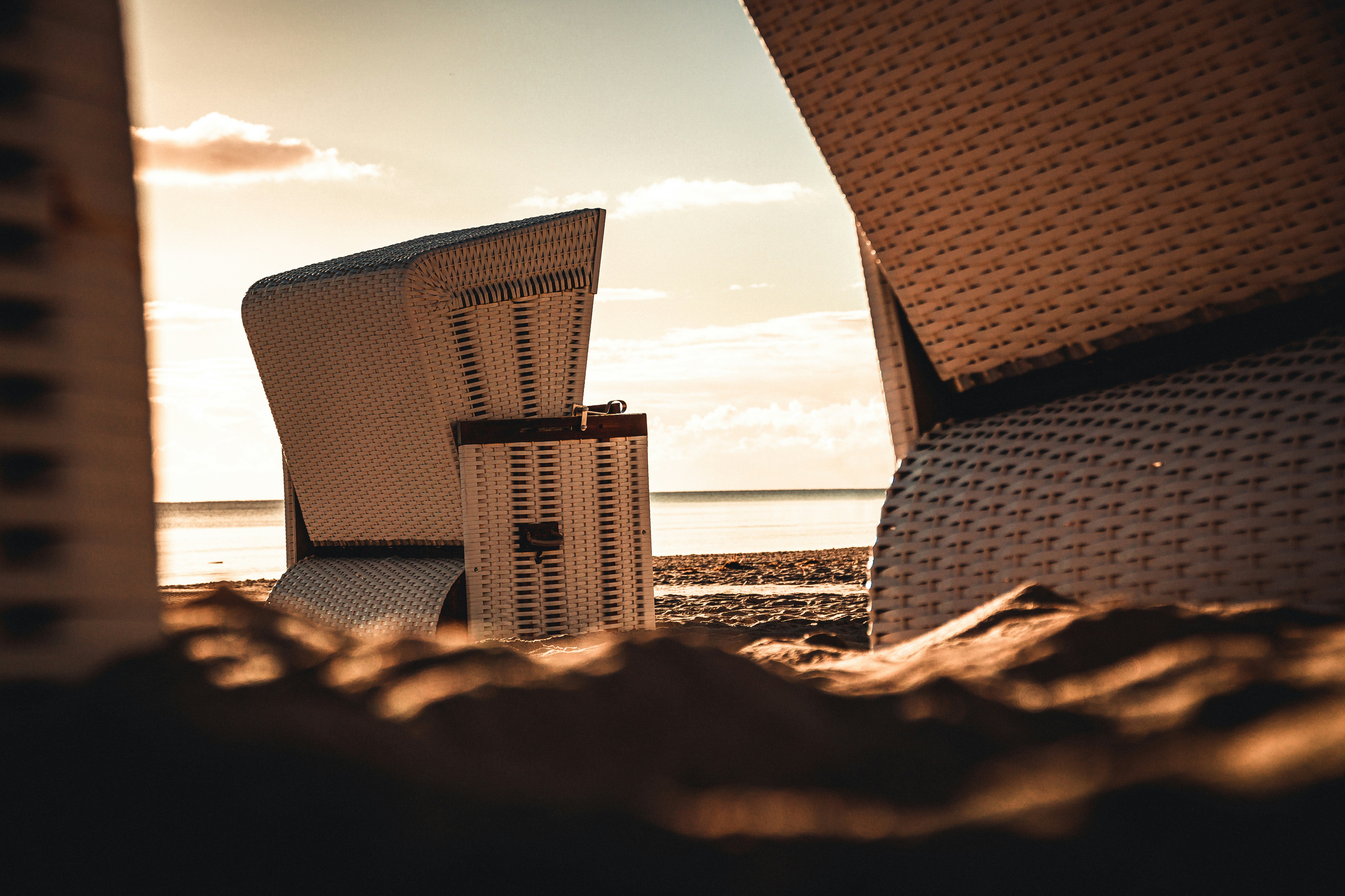 Binz Beach view 2