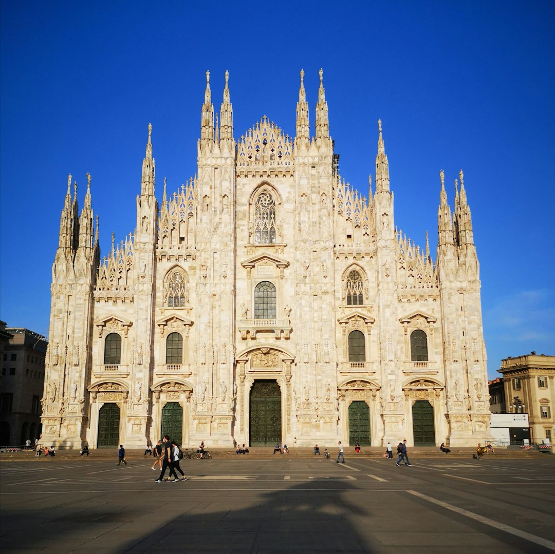 Landmark photo spot Piazza del Duomo Cathedral of Como