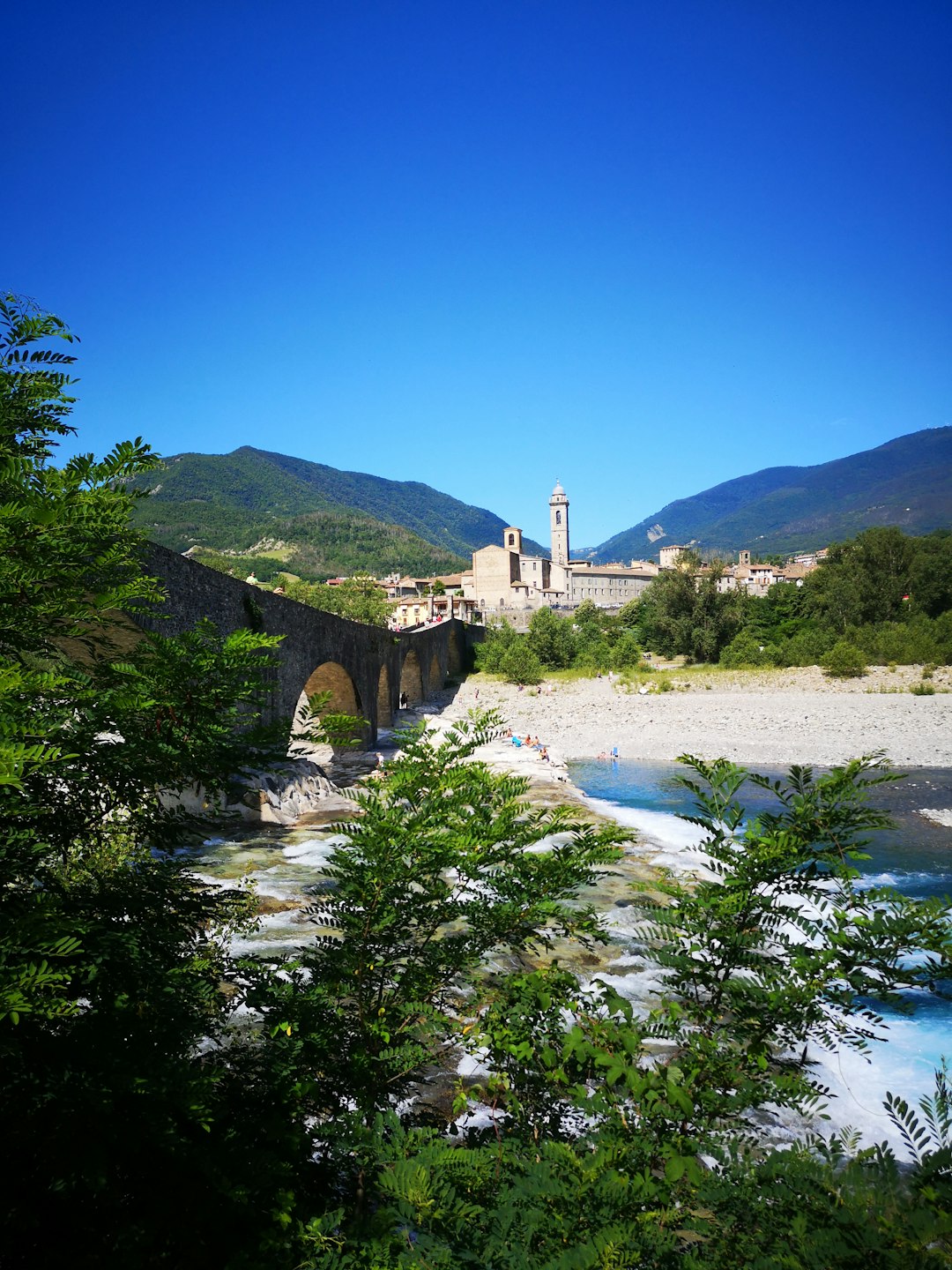 Bridge photo spot Bobbio Il Dritto