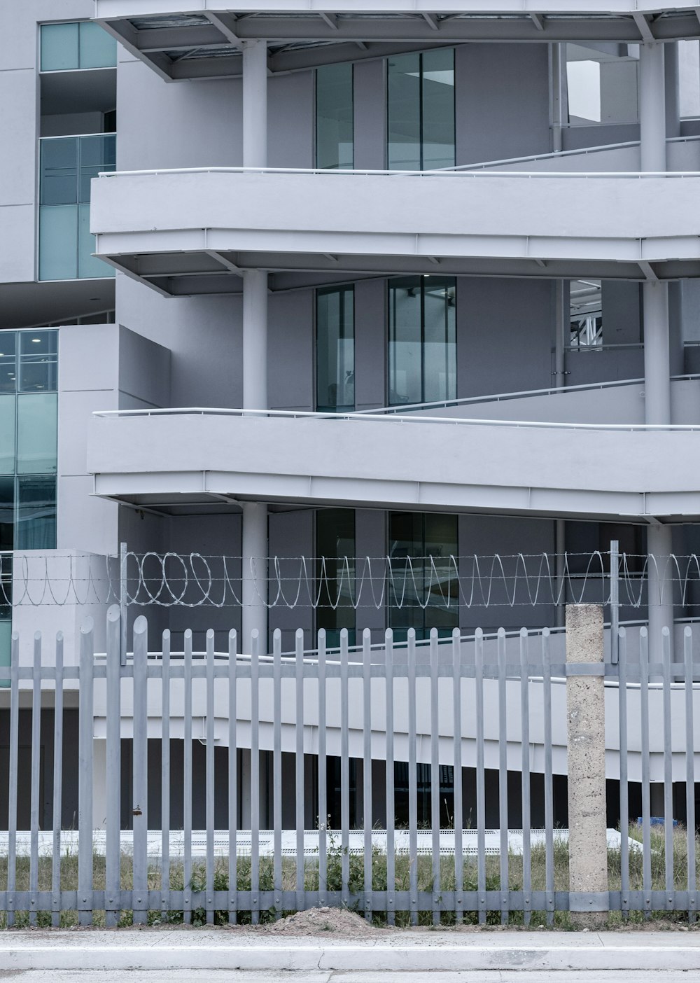 white concrete building during daytime