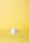 white box on yellow background