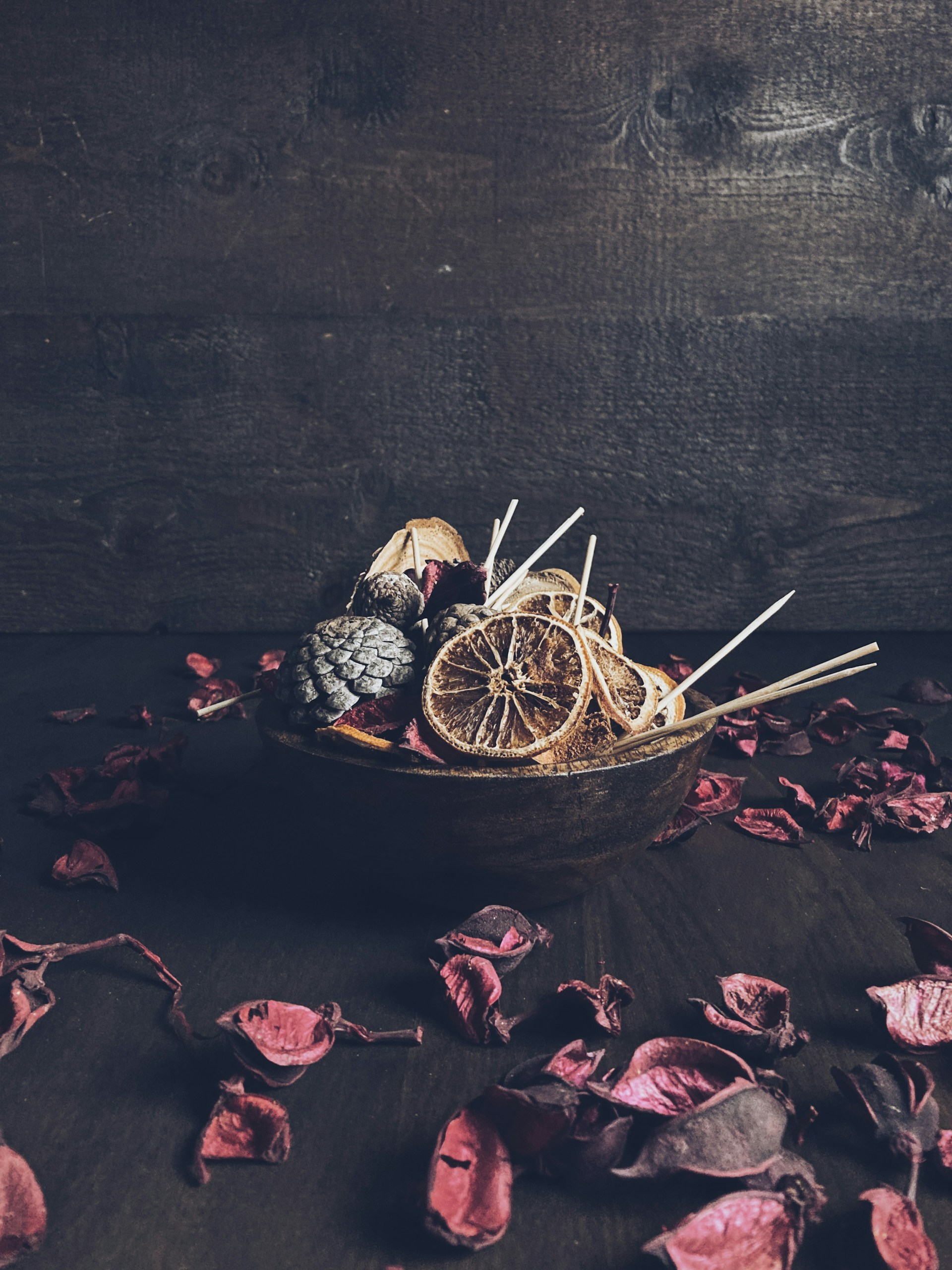 person wearing grey knit sweater