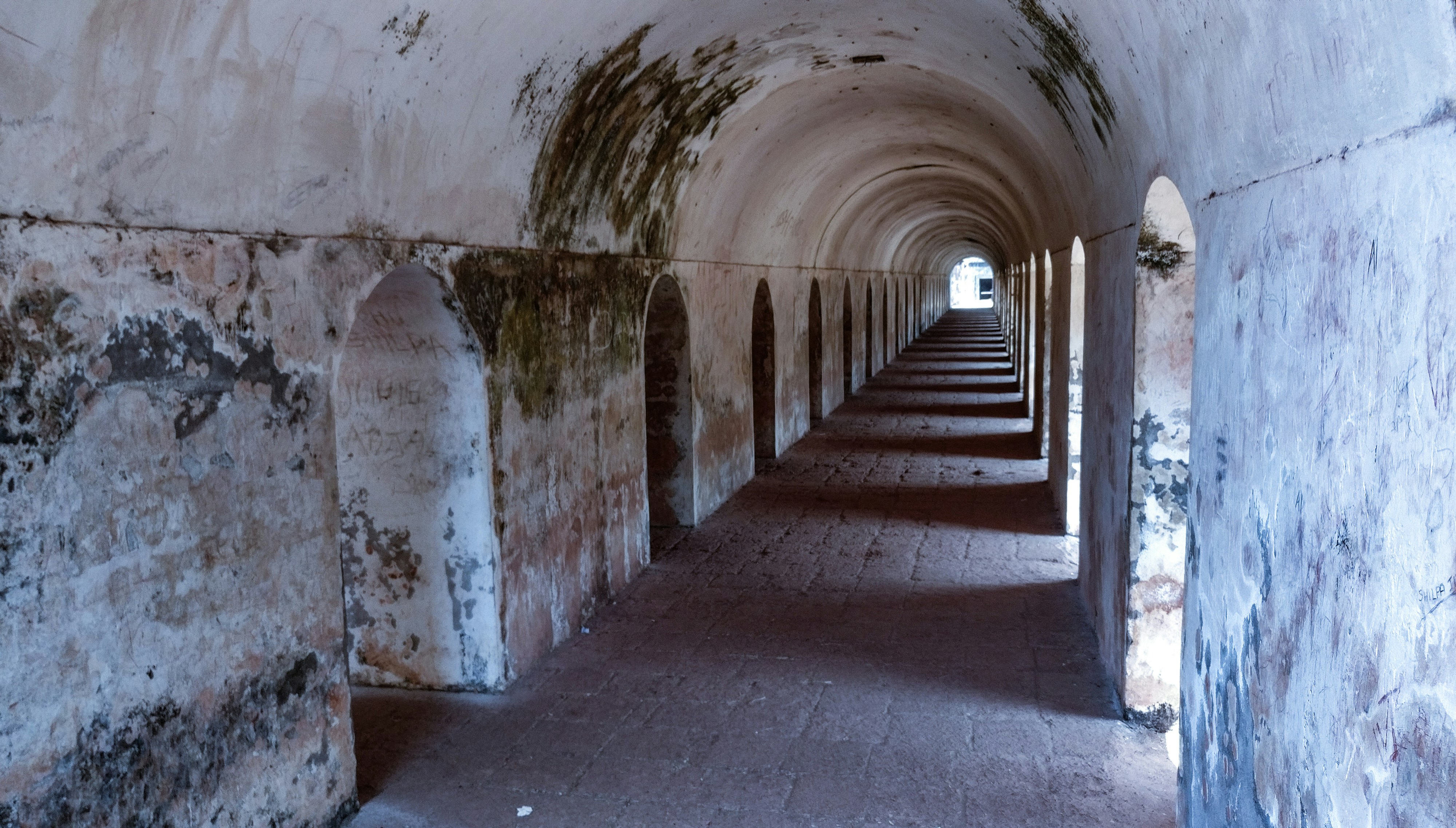 Thalassery, India - Old Fort used to be a jail