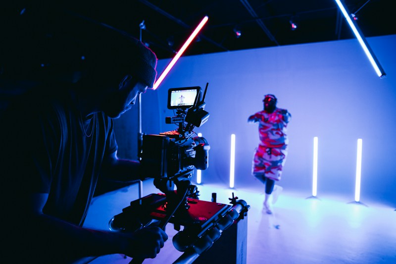 Grabación de video profesional