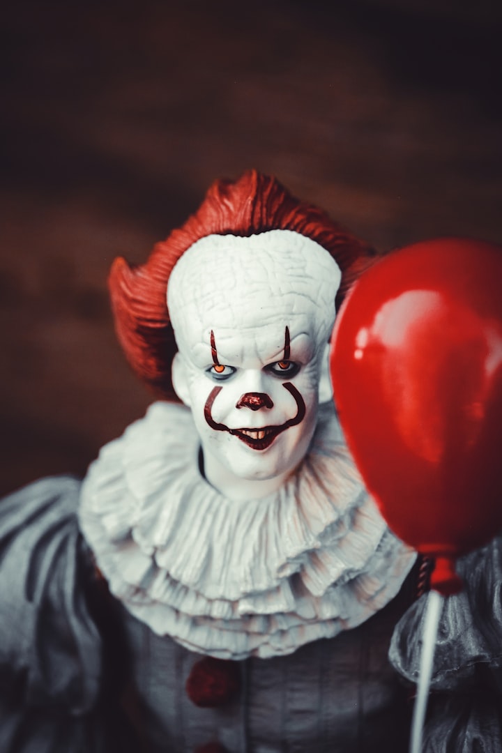 The story of a killer clown