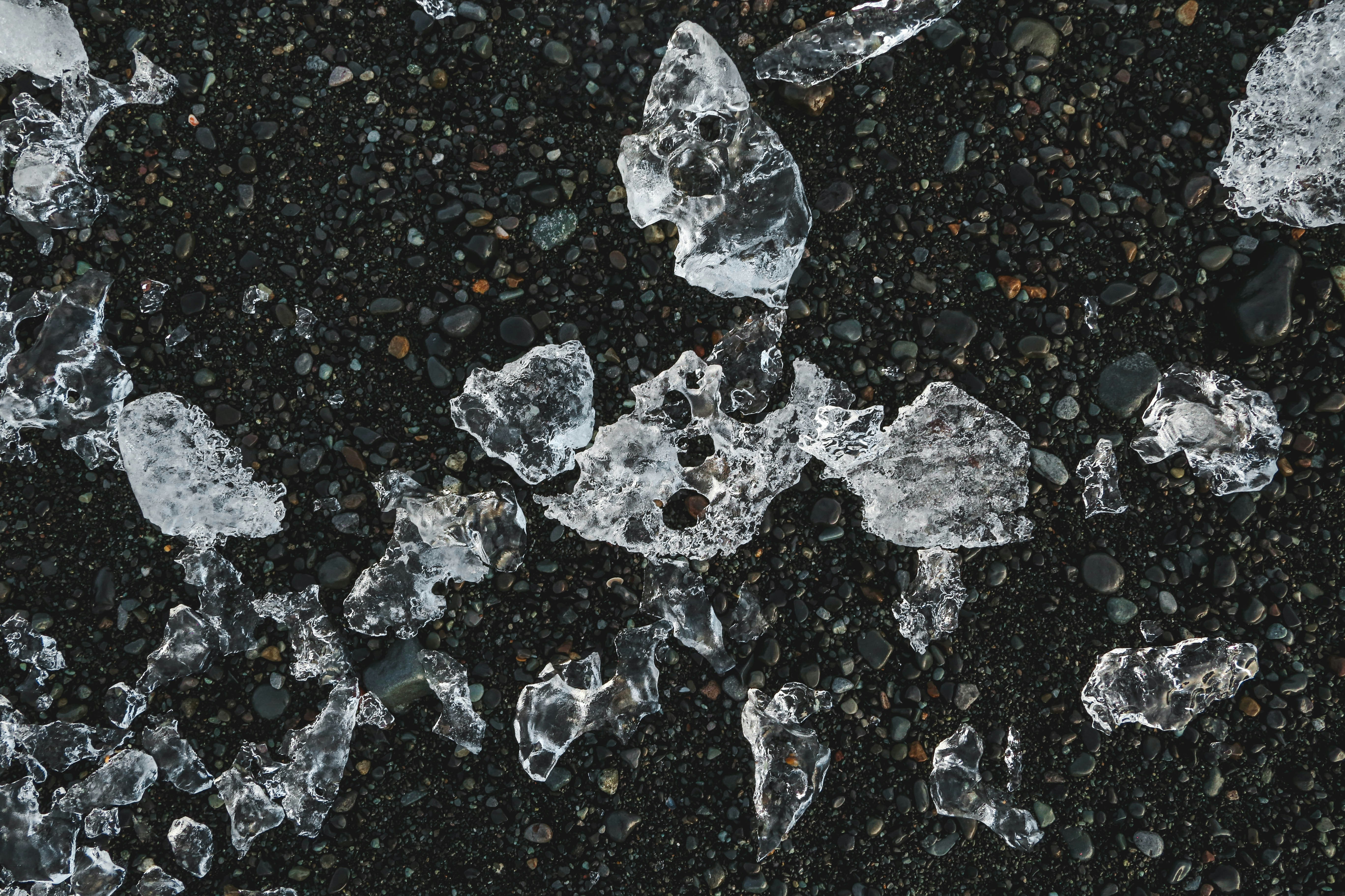 Crystals Under Attack by Air (image credits: unsplash)