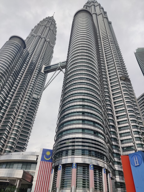 gray high rise building under gray sky
