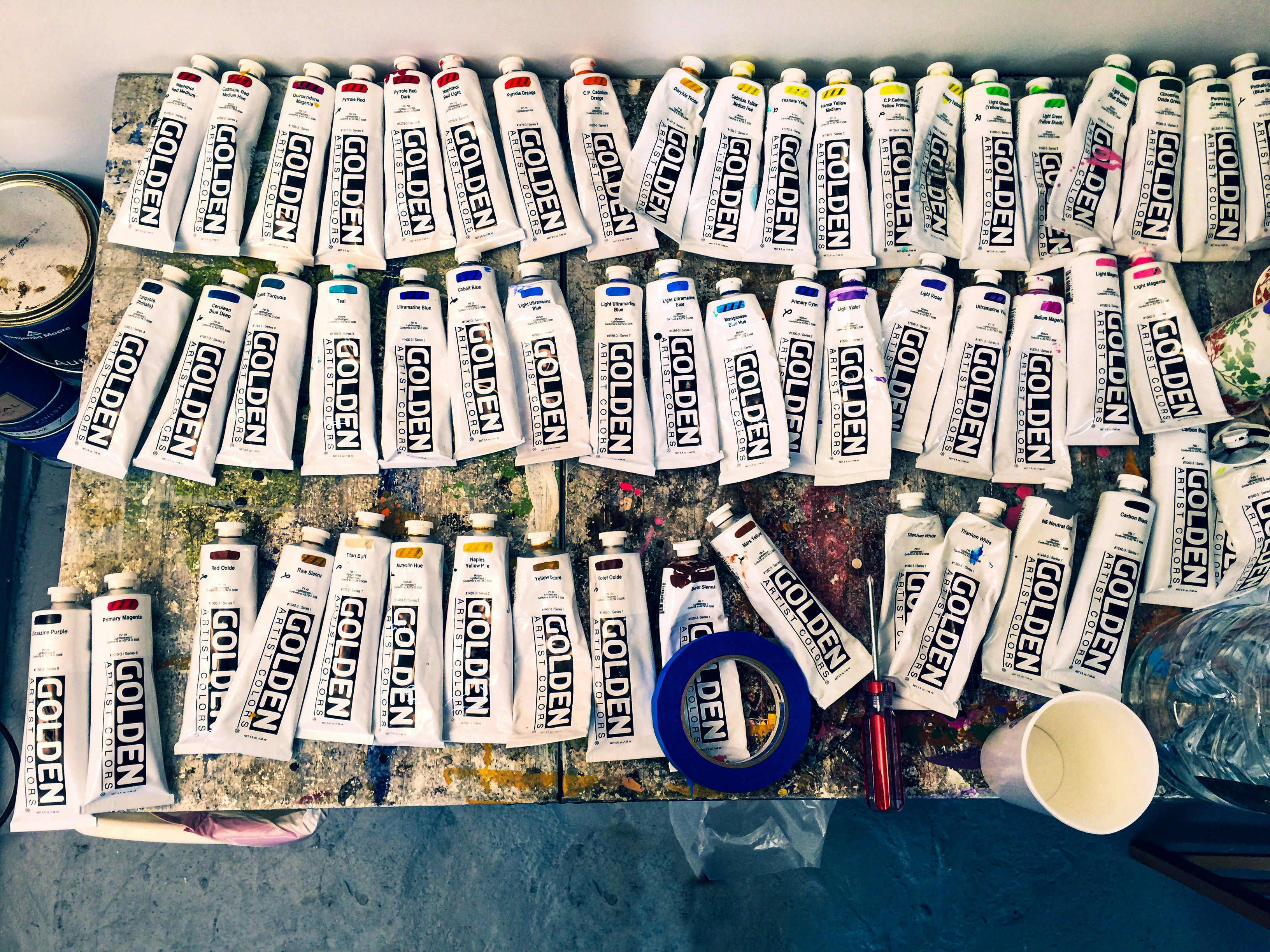 Premium Chemical Paints