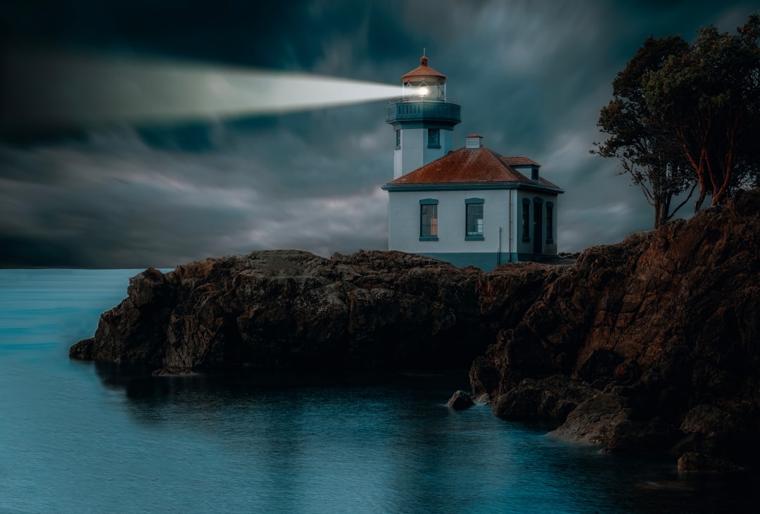 travelers stories about Lighthouse in San Juan Island, United States