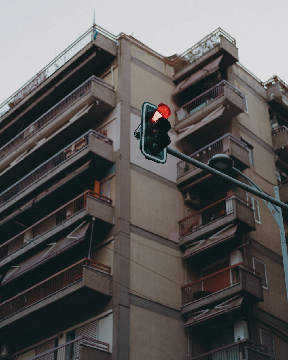 traffic light on red light