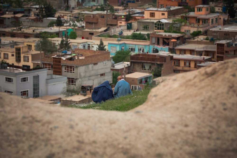 brown and white concrete houses