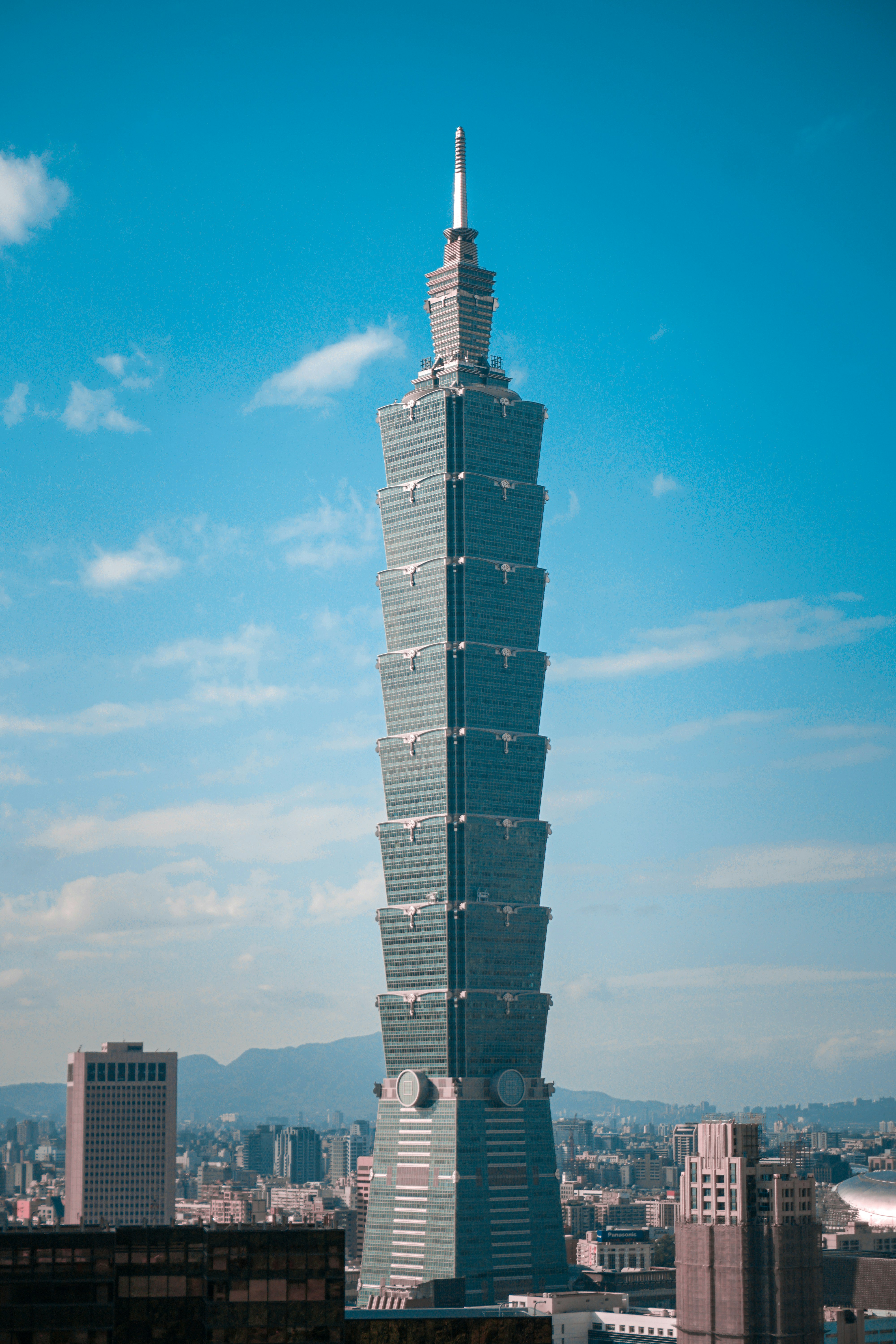 black high rise building under blue sky during daytime