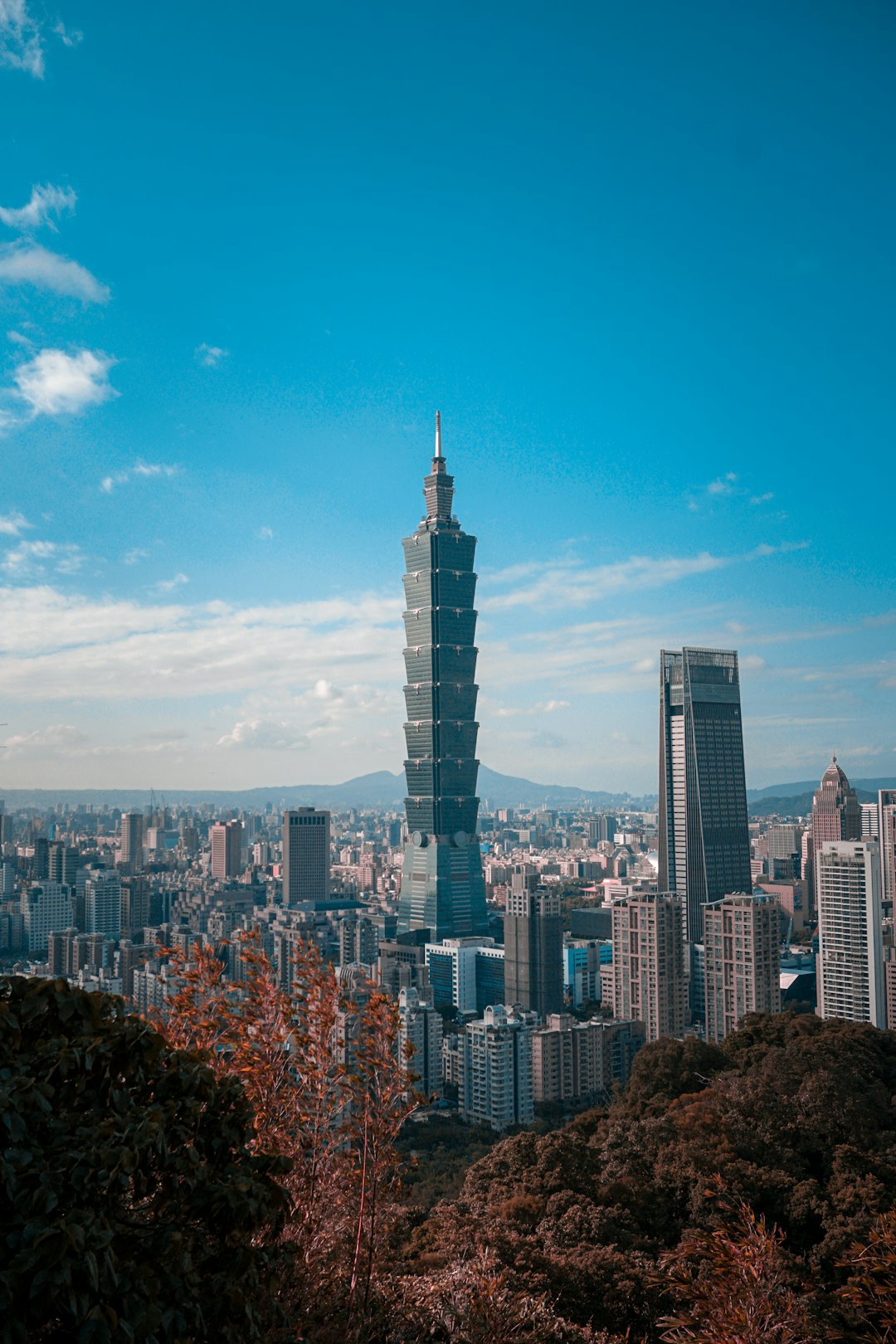 Skyline photo spot Taiwan Taipei
