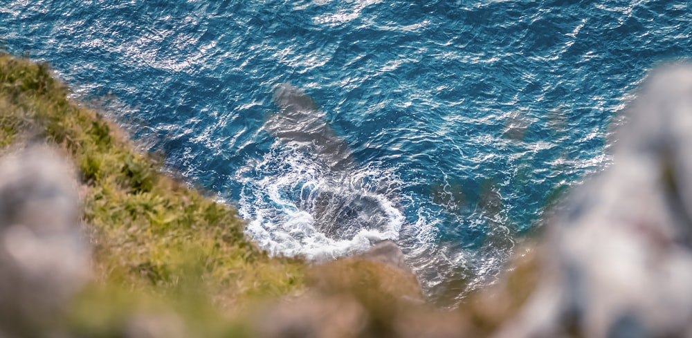 blue body of water during daytime