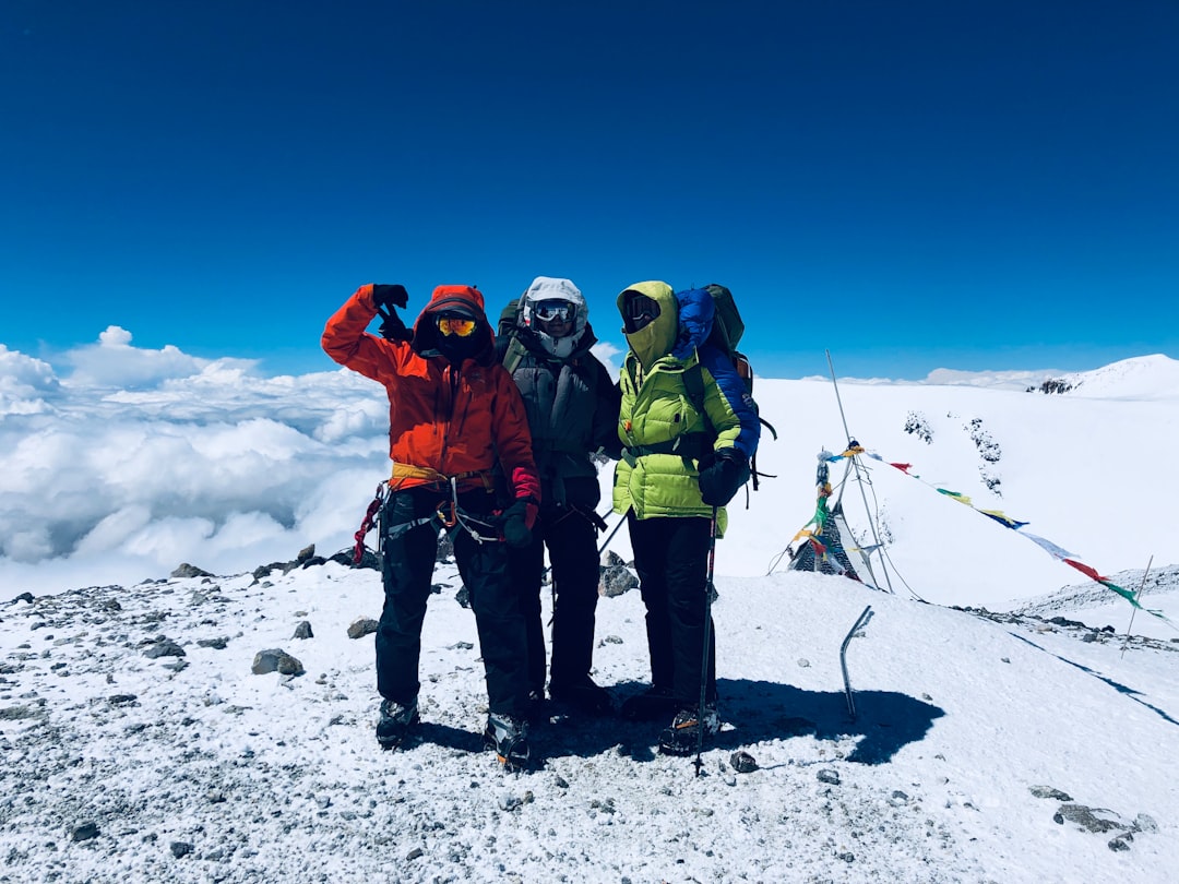 Mountaineering photo spot El'brusskiy rayon Mount Elbrus