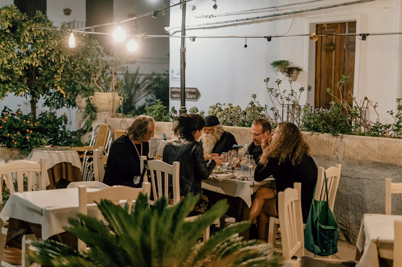 Best Outdoor Seating Restaurants in Petra for Dining Under Open Skies