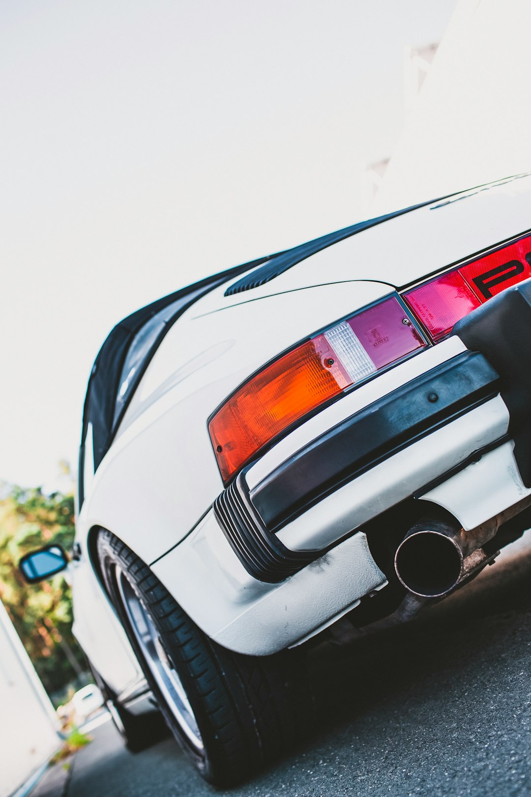 silver porsche 911 on white background