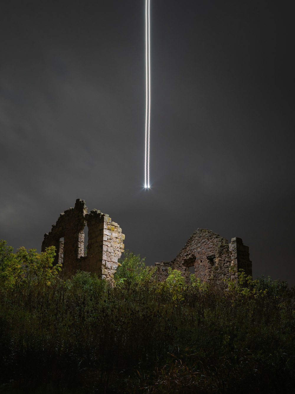 brown brick building under gray sky