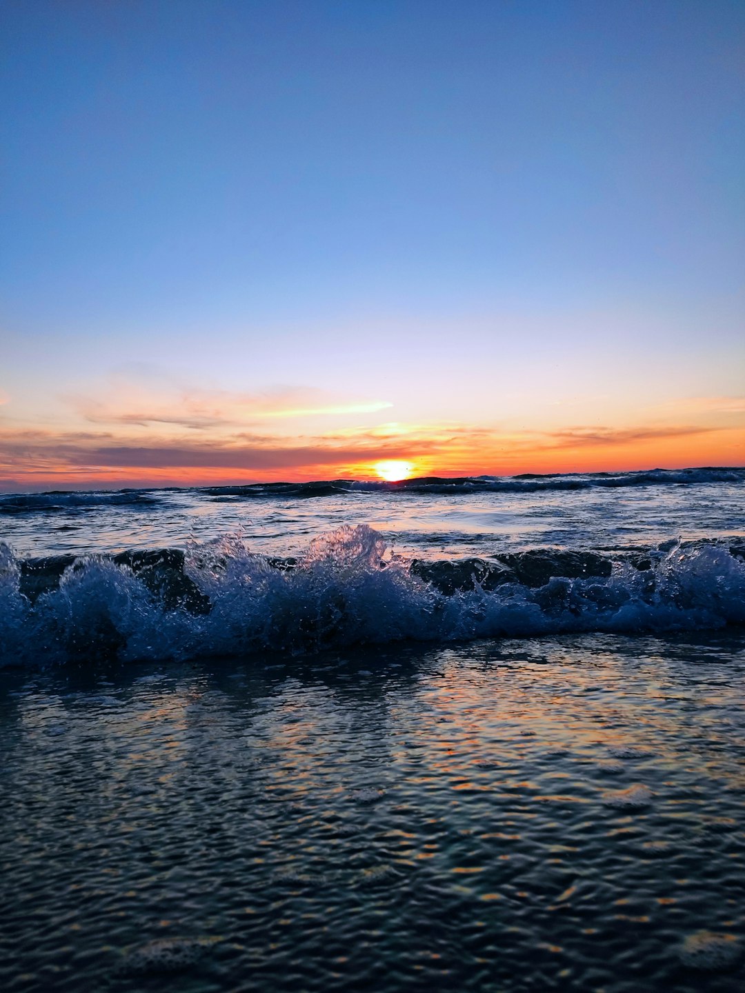 Ocean photo spot Palanga Sunset