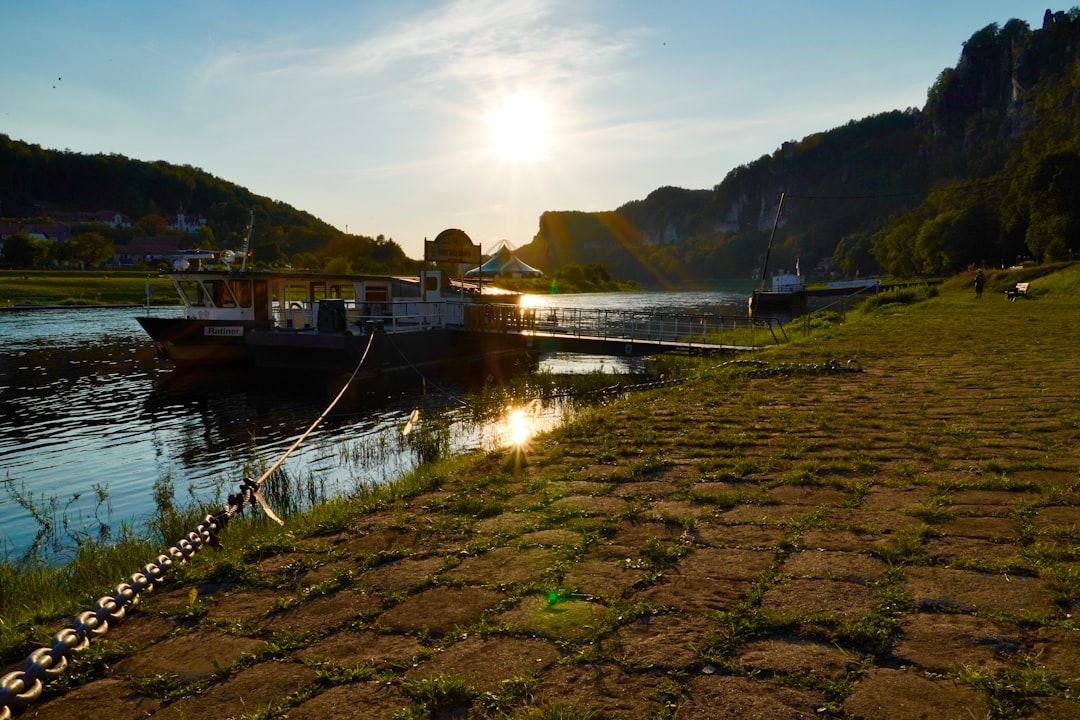 photo of Rathen River near Saxon Switzerland National Park