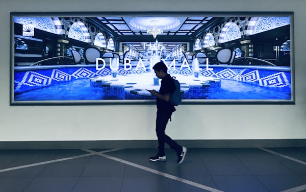 Digital signage video wall