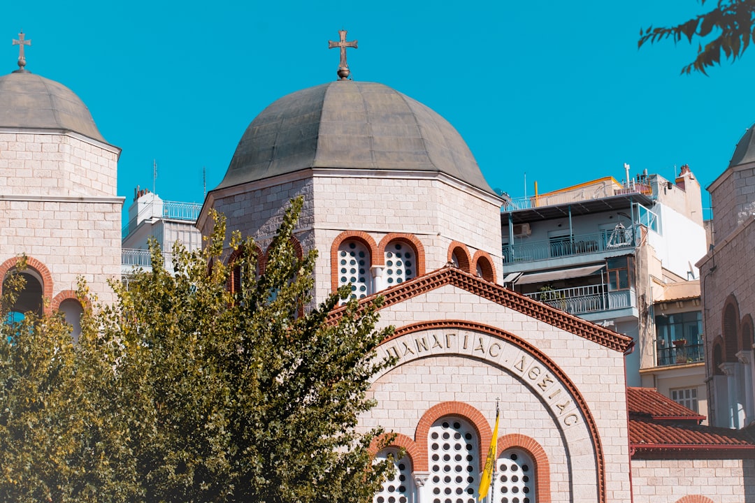 Landmark photo spot Ekklisia Panagia Dexia Thessaloniki