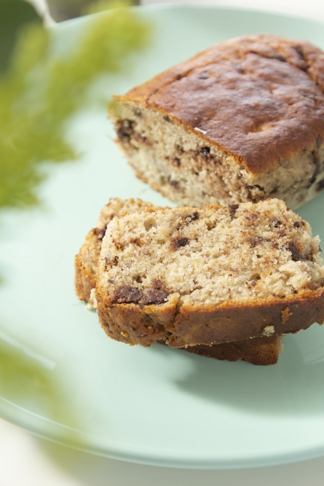 Heerlijk luchtig brood met bananen zonder ei