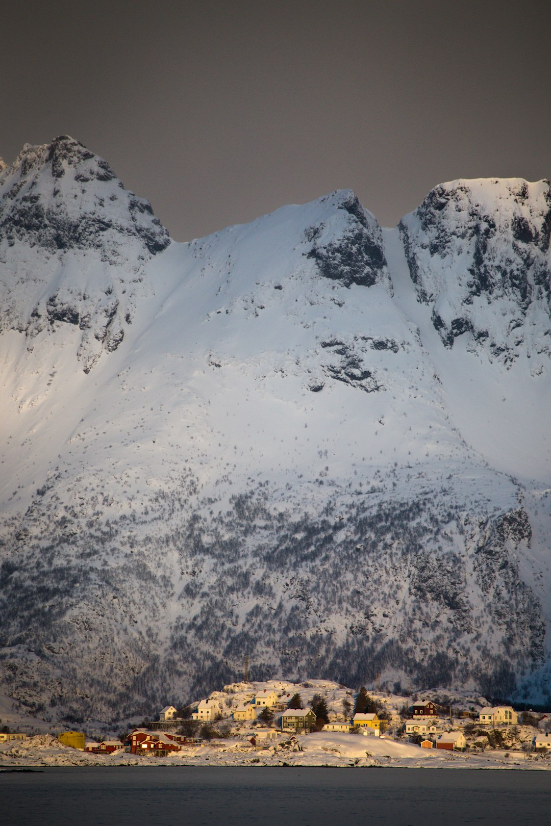 Glacial landform photo spot Moskenes Ballstad