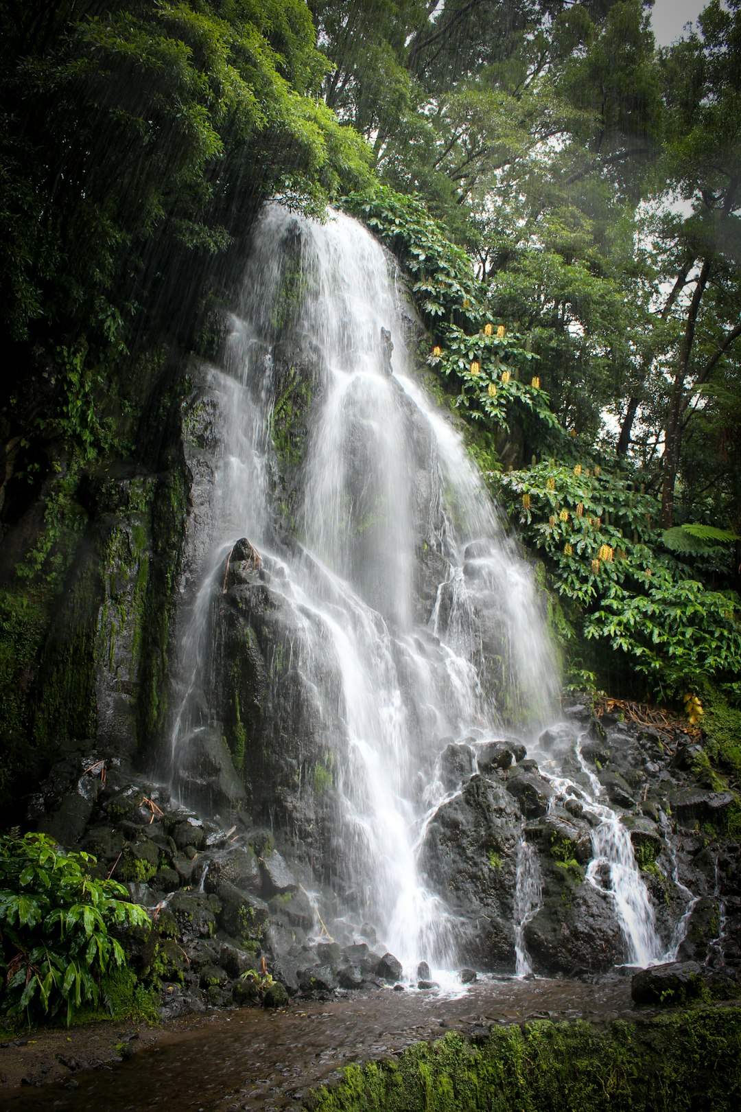 Waterfall photo spot Azores Sao Miguel