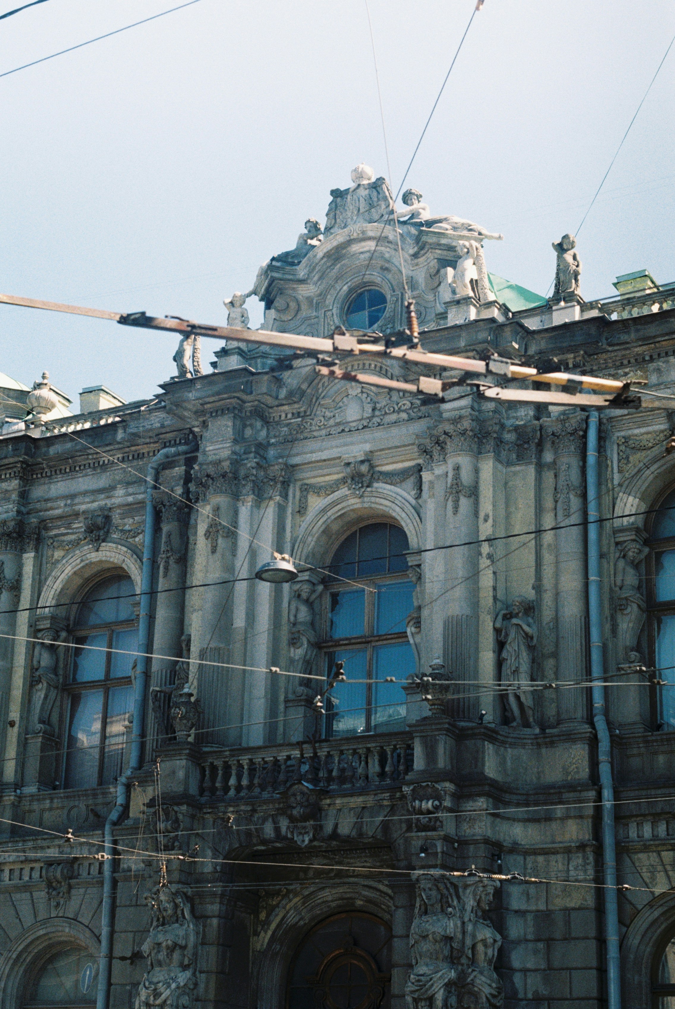 gray concrete building under blue sky during daytime