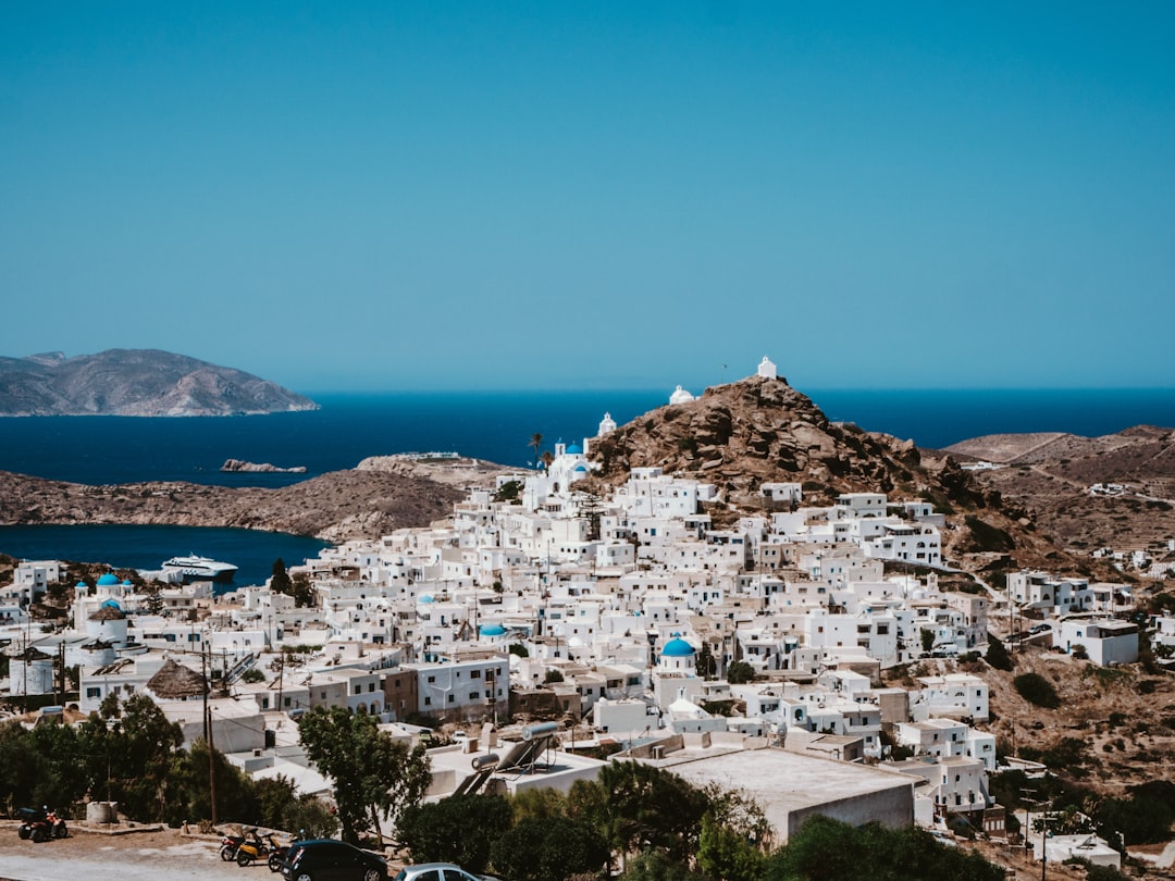 Town photo spot Ios Amorgos