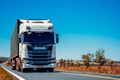 white truck on road during daytime
