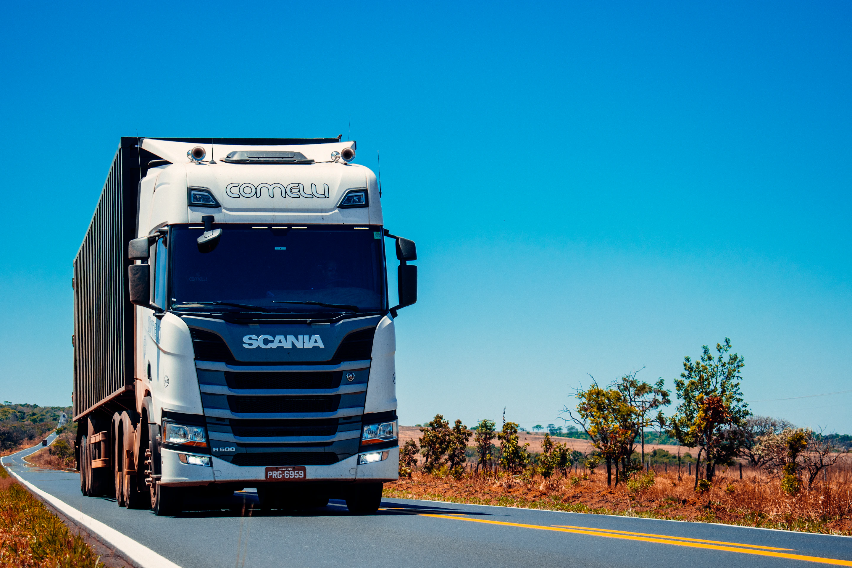 TruckThrust — across European roads