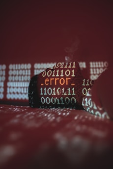 red and white polka dot textile