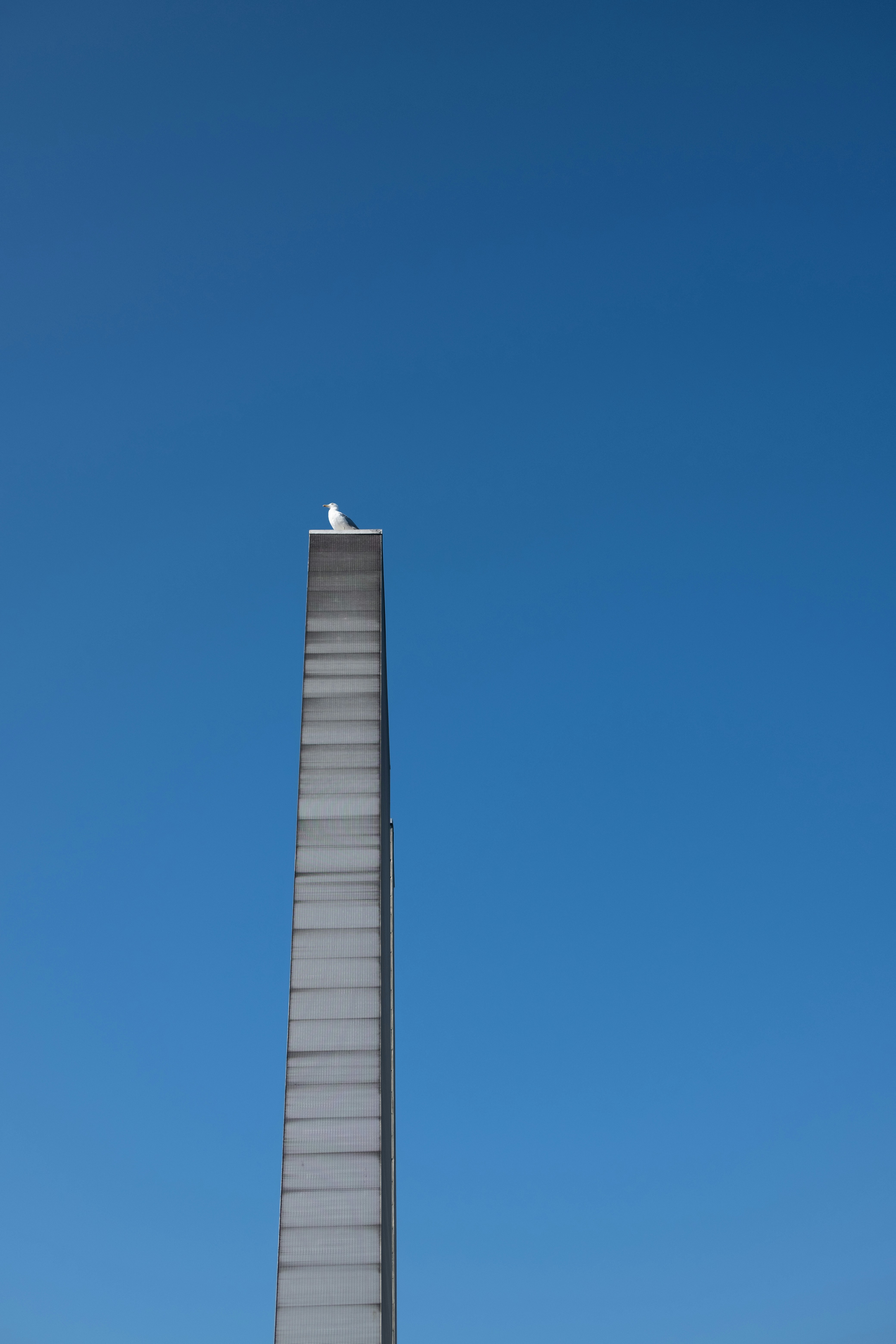 gray concrete tower under blue sky during daytime