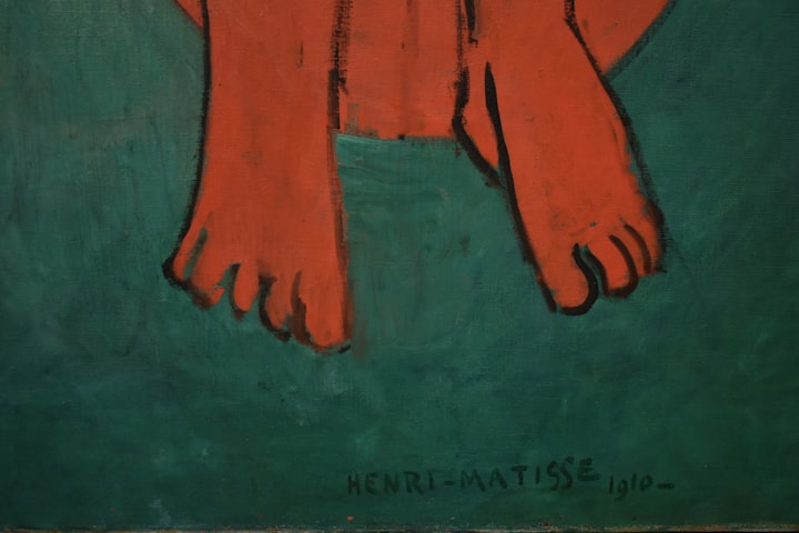 Matisse's Feet Are Weird